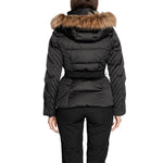 Guess Black Polyester Jackets & Women's Coat