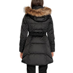 Guess Black Polyester Jackets & Women's Coat