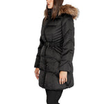 Guess Black Polyester Jackets & Women's Coat