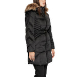 Guess Black Polyester Jackets & Women's Coat