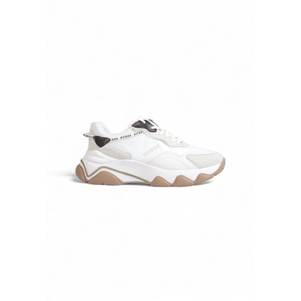 Guess White Polyethylene Women's Sneaker