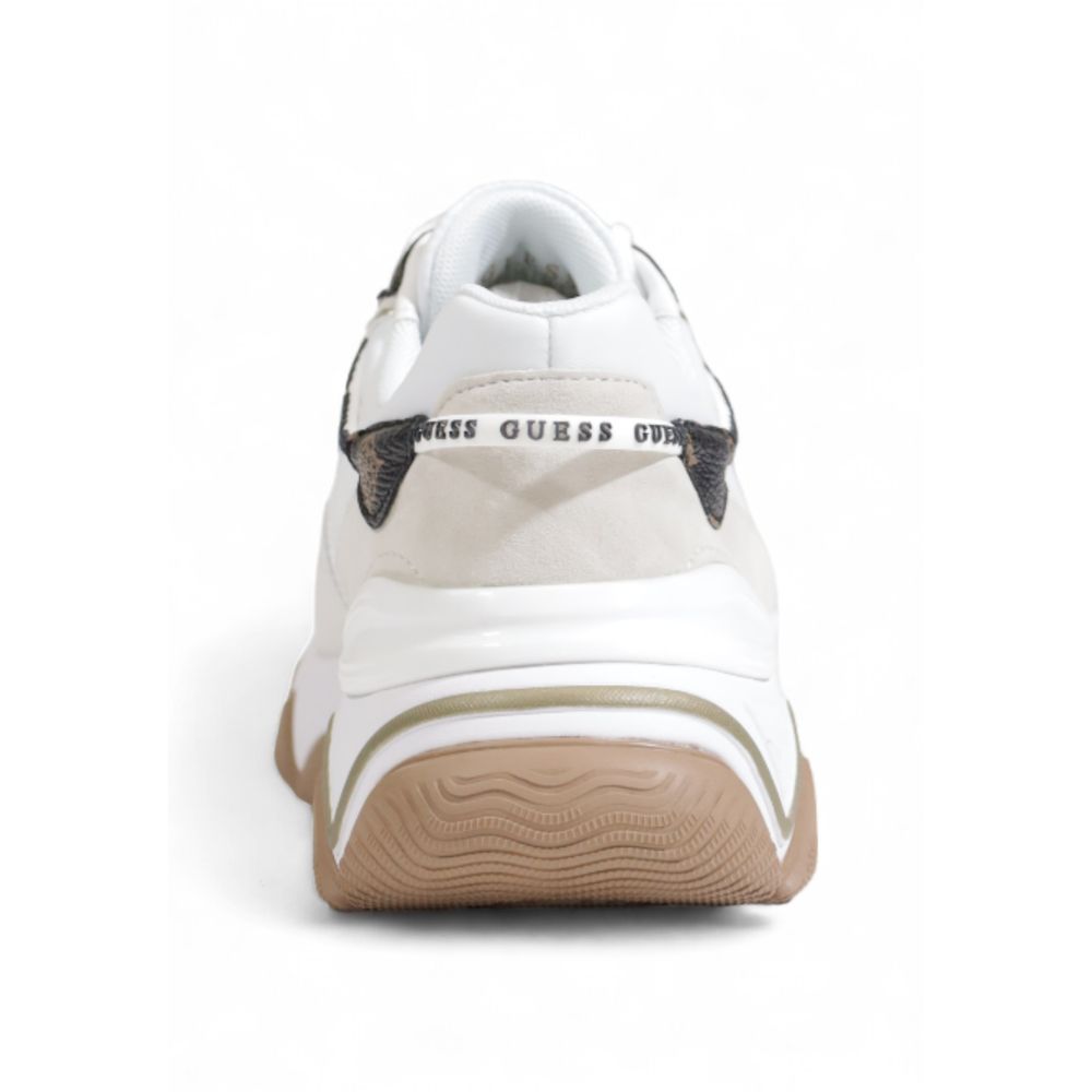 Guess White Polyethylene Women's Sneaker