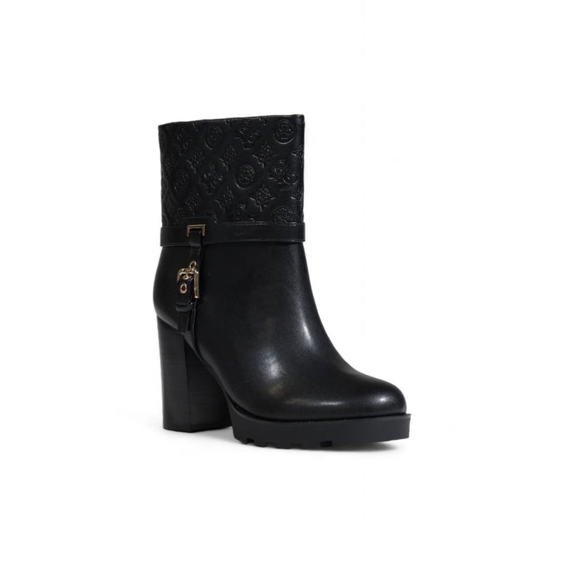 Guess Black Polyethylene Women's Boot