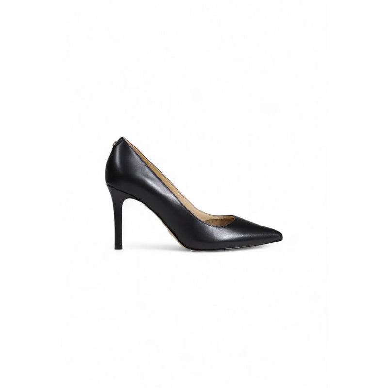 Guess Black Leather Women's Pump