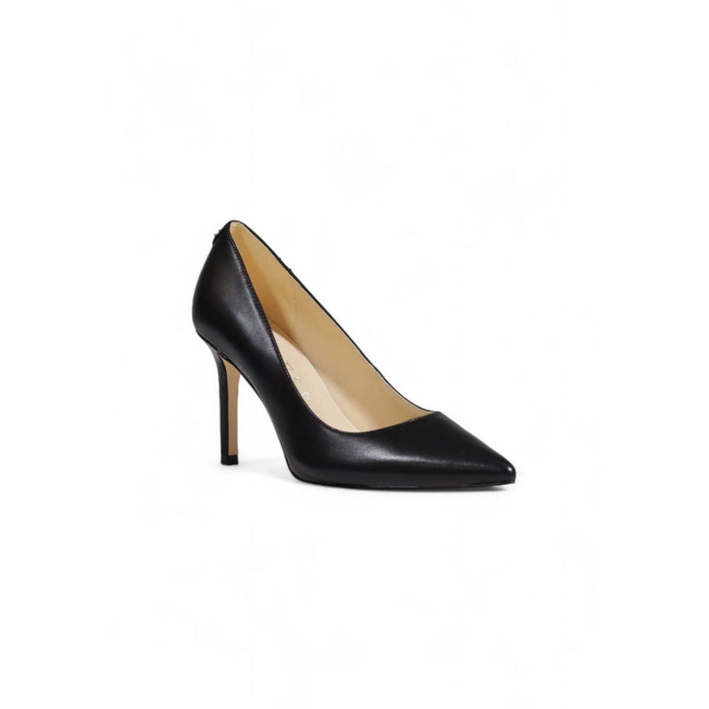 Guess Black Leather Women's Pump