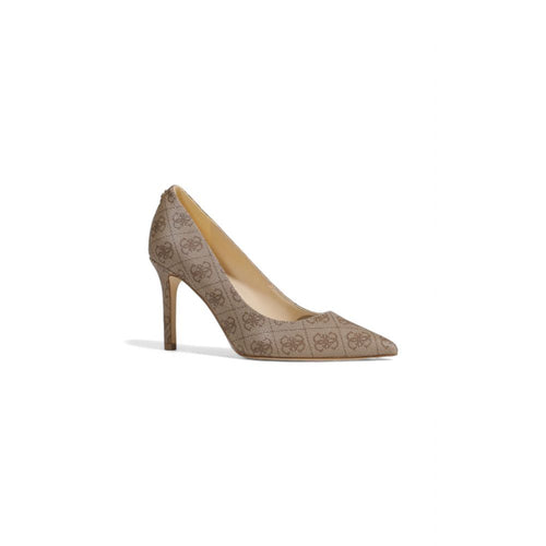 Guess Beige Polyethylene Women's Pump