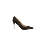 Guess Brown Polyethylene Women's Pump