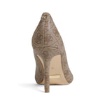 Guess Beige Polyethylene Women's Pump