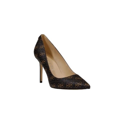 Guess Brown Polyethylene Women's Pump