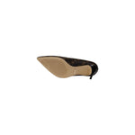 Guess Brown Polyethylene Women's Pump