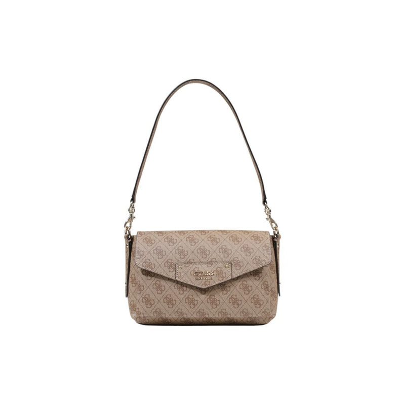 Guess Beige Polyethylene Women's Handbag