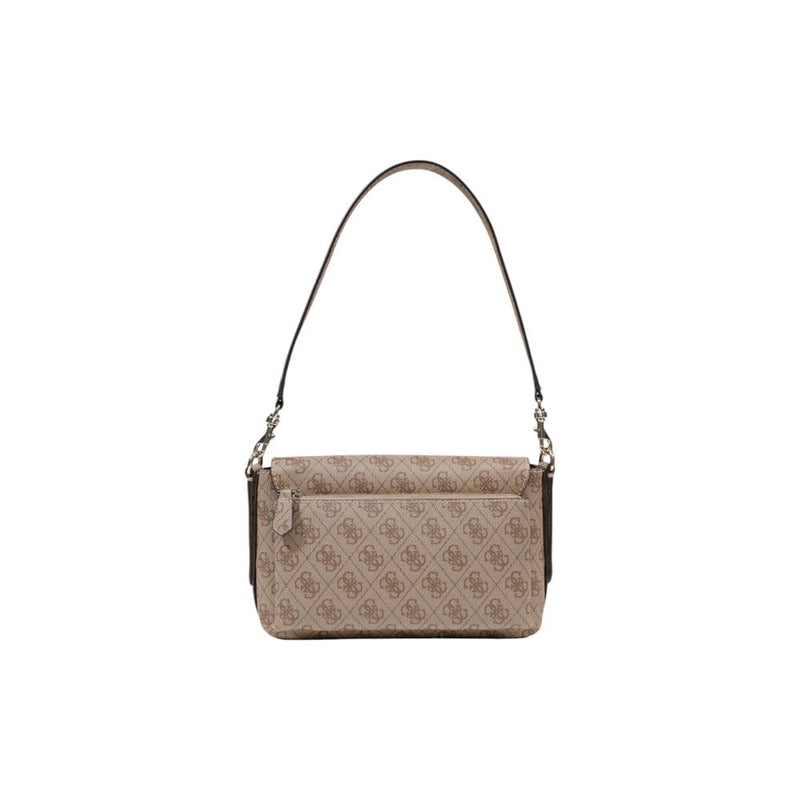 Guess Beige Polyethylene Women's Handbag