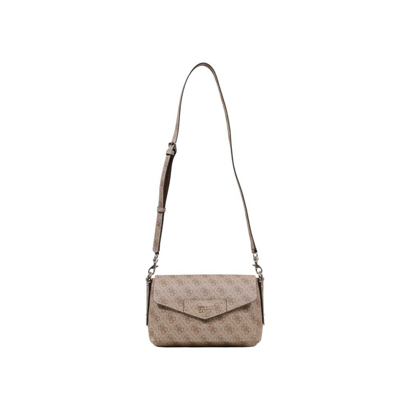 Guess Beige Polyethylene Women's Handbag