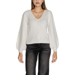 Guess White Polyester Women's Sweater