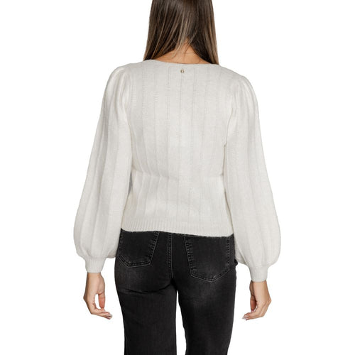 Guess White Polyester Women's Sweater