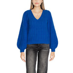 Guess Blue Polyester Women's Sweater