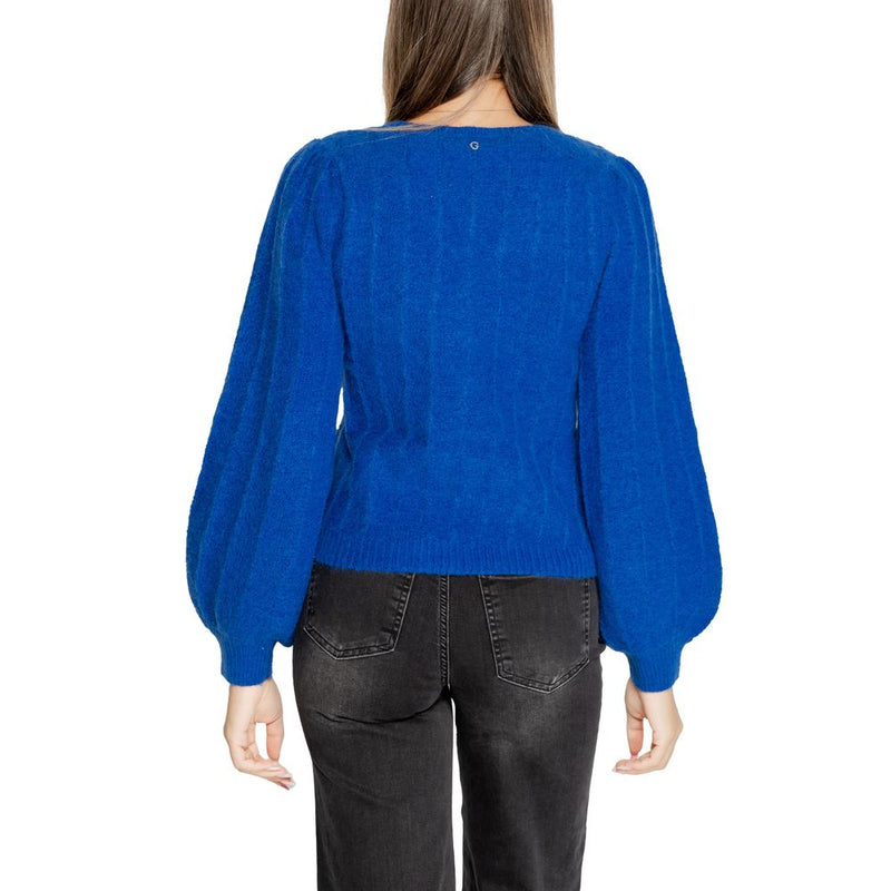 Guess Blue Polyester Women's Sweater