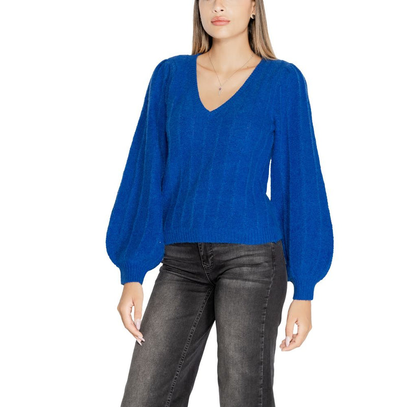 Guess Blue Polyester Women's Sweater