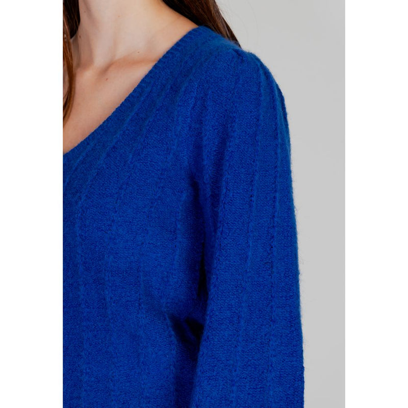 Guess Blue Polyester Women's Sweater