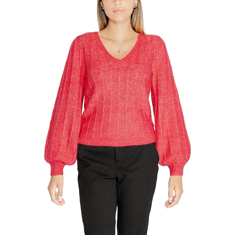 Guess Pink Polyester Women's Sweater