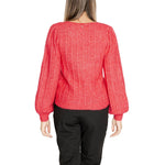 Guess Pink Polyester Women's Sweater