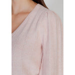 Guess Pink Polyester Women's Sweater