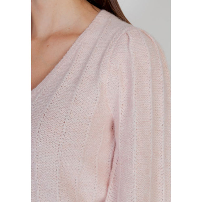 Guess Pink Polyester Women's Sweater