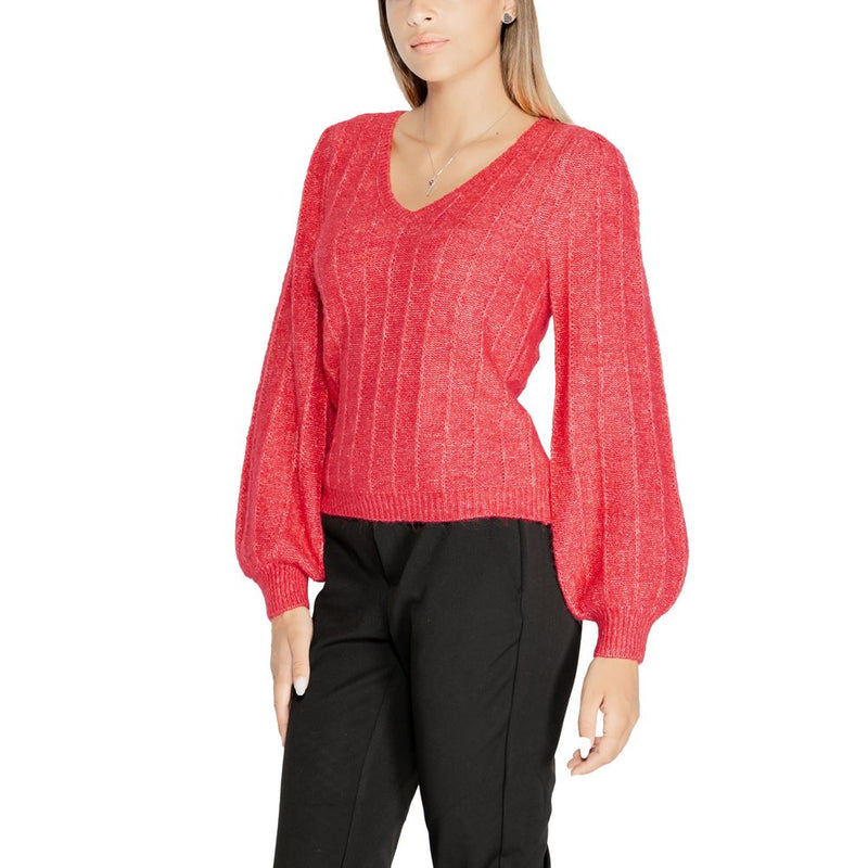 Guess Pink Polyester Women's Sweater