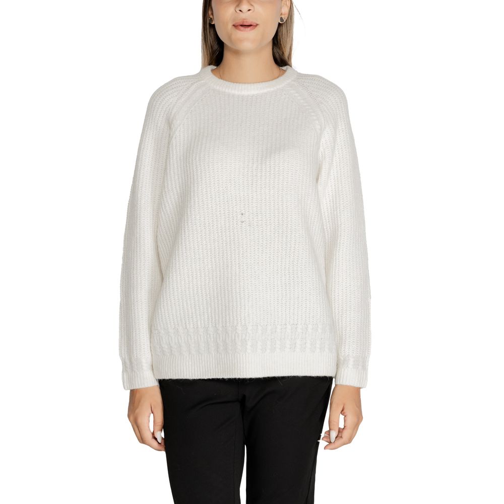 Guess White Polyester Women's Sweater