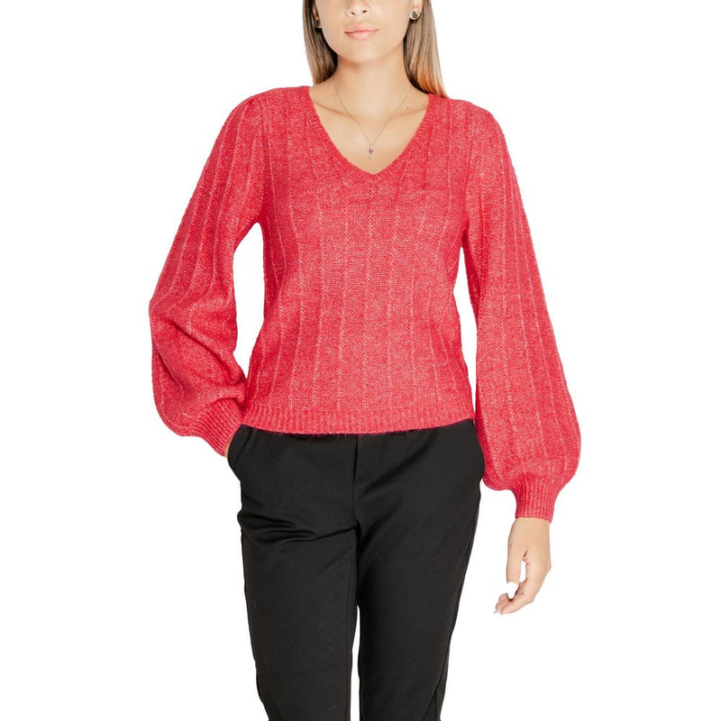 Guess Pink Polyester Women's Sweater