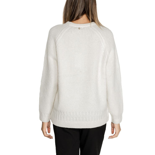 Guess White Polyester Women's Sweater