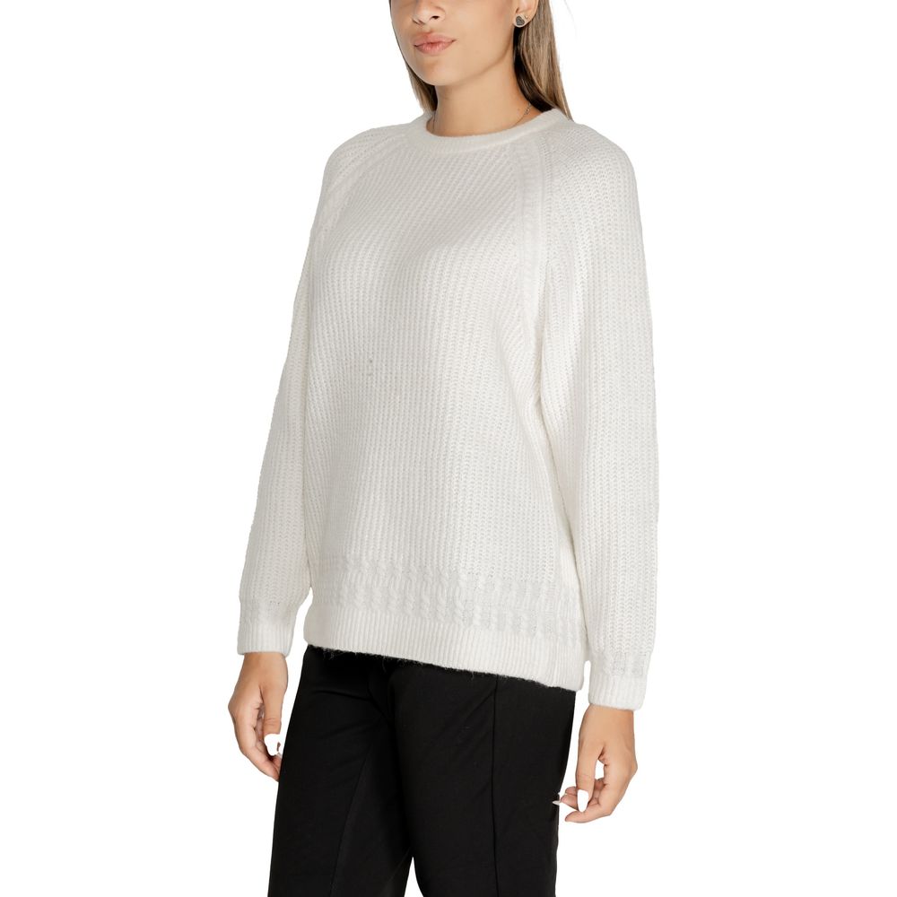 Guess White Polyester Women's Sweater