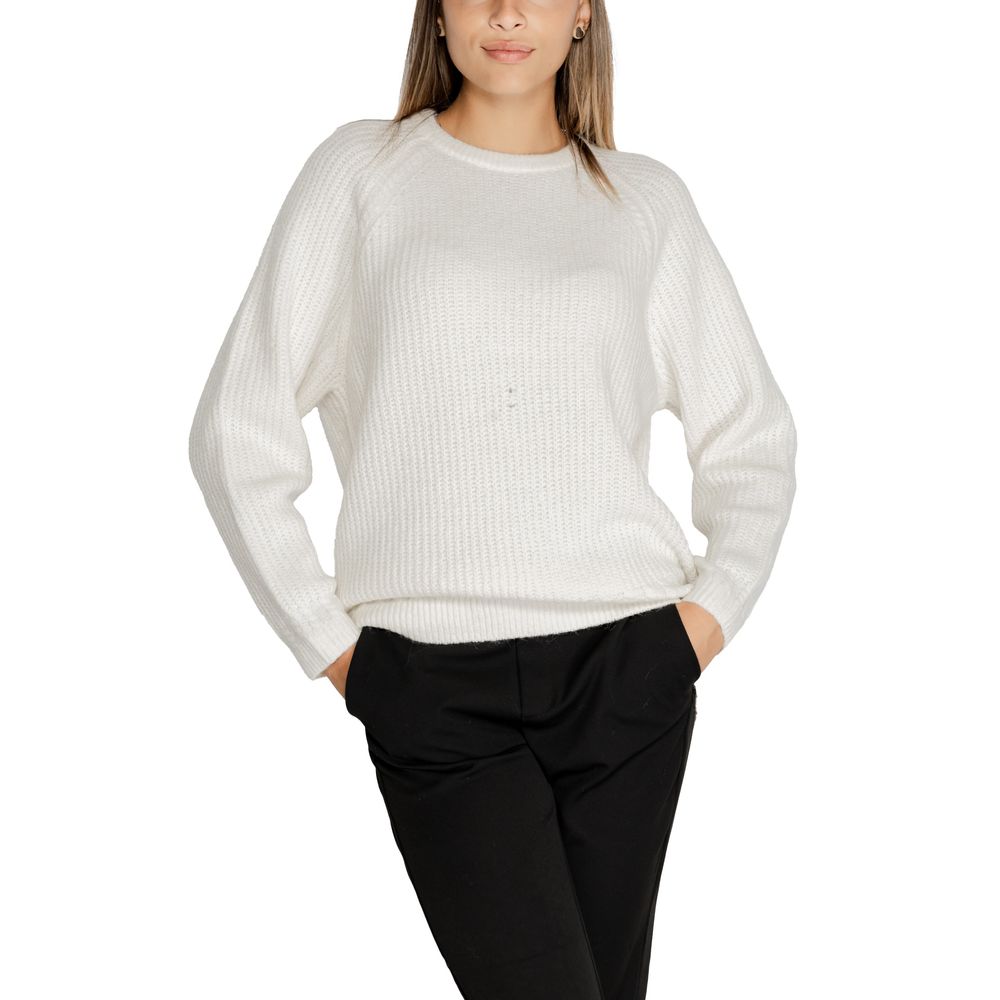 Guess White Polyester Women's Sweater