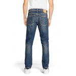 Gas Blue Cotton Jeans & Men's Pant