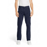 Gas Blue Cotton Jeans & Men's Pant