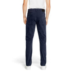 Gas Blue Cotton Jeans & Men's Pant