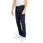 Gas Blue Cotton Jeans & Men's Pant