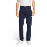 Gas Blue Cotton Jeans & Men's Pant