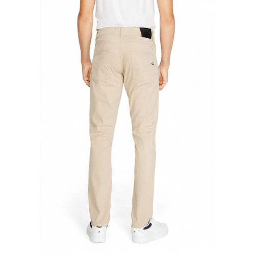 Gas Beige Cotton Jeans & Men's Pant