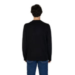 Gas Black Cotton Men's Sweater