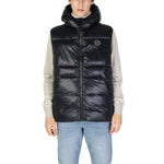 Gas Black Polyamide Men's Jacket