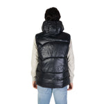 Gas Black Polyamide Men's Jacket