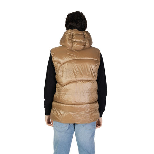 Gas Beige Polyamide Men's Jacket