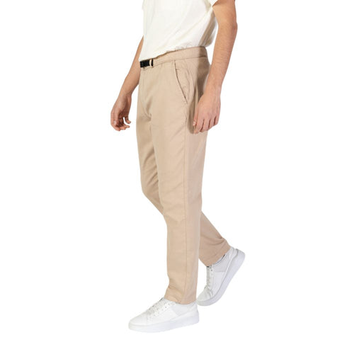 Gas Beige Cotton Jeans & Men's Pant