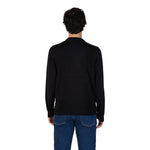 Gas Black Acrylic Men's Sweater