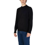 Gas Black Acrylic Men's Sweater