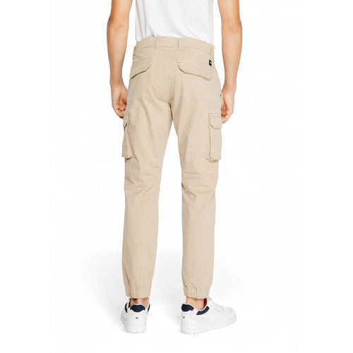 Gas Beige Cotton Jeans & Men's Pant