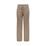 Only Beige Acrylic Jeans & Women's Pant