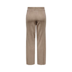 Only Beige Acrylic Jeans & Women's Pant