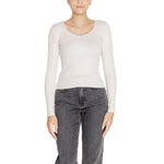 Only Beige Viscose Women's Sweater